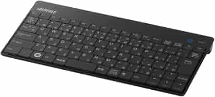 iBUFFALO Bluetooth3.0対応 コンパクトキーボード 薄型モデル BSKBB24BK 9jupf8b Amazon.co.jp: iBUFFALO Bluetooth3.0対応 コンパクトキーボード